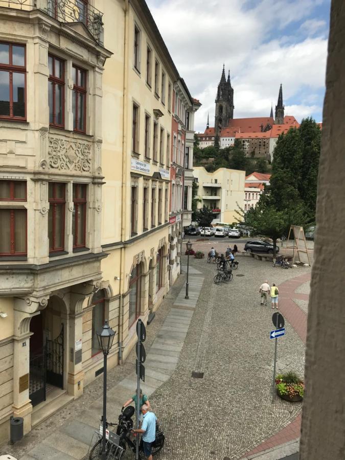 Apartments At Old Town Bridge Altstadt, Elbestrand, Fahrradweg, Schiffsanleger Meißen Zewnętrze zdjęcie