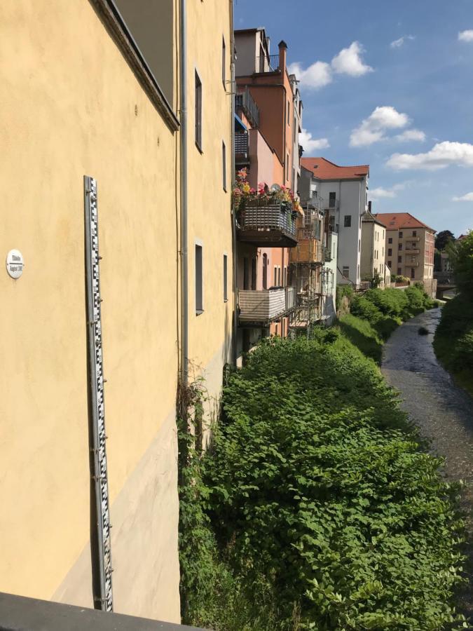 Apartments At Old Town Bridge Altstadt, Elbestrand, Fahrradweg, Schiffsanleger Meißen Zewnętrze zdjęcie