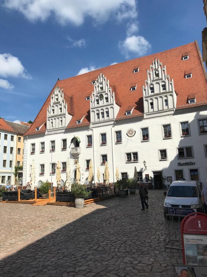 Apartments At Old Town Bridge Altstadt, Elbestrand, Fahrradweg, Schiffsanleger Meißen Zewnętrze zdjęcie