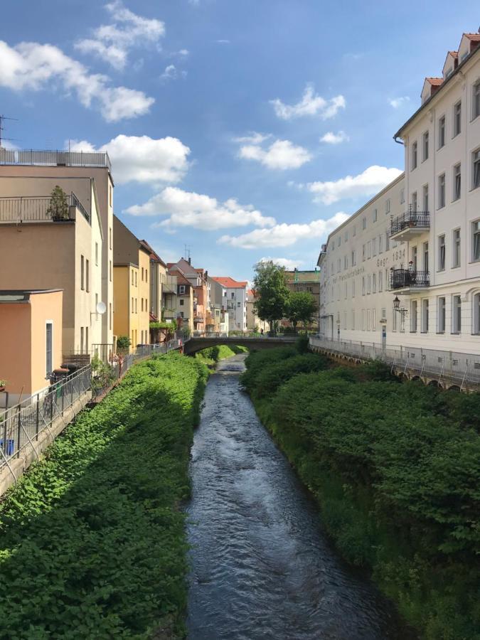 Apartments At Old Town Bridge Altstadt, Elbestrand, Fahrradweg, Schiffsanleger Meißen Zewnętrze zdjęcie
